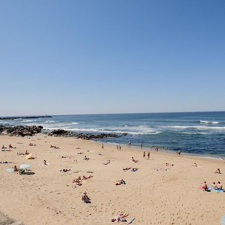 Boutique Rentals- Bliss By The Sea Apt- Ocean Views In Foz Beach OOporto Exterior foto