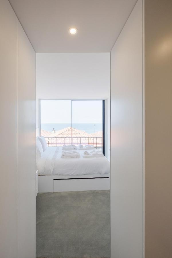 Boutique Rentals- Bliss By The Sea Apt- Ocean Views In Foz Beach OOporto Exterior foto