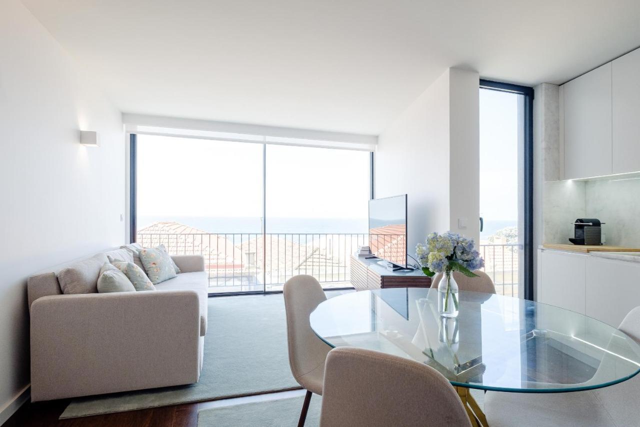 Boutique Rentals- Bliss By The Sea Apt- Ocean Views In Foz Beach OOporto Exterior foto