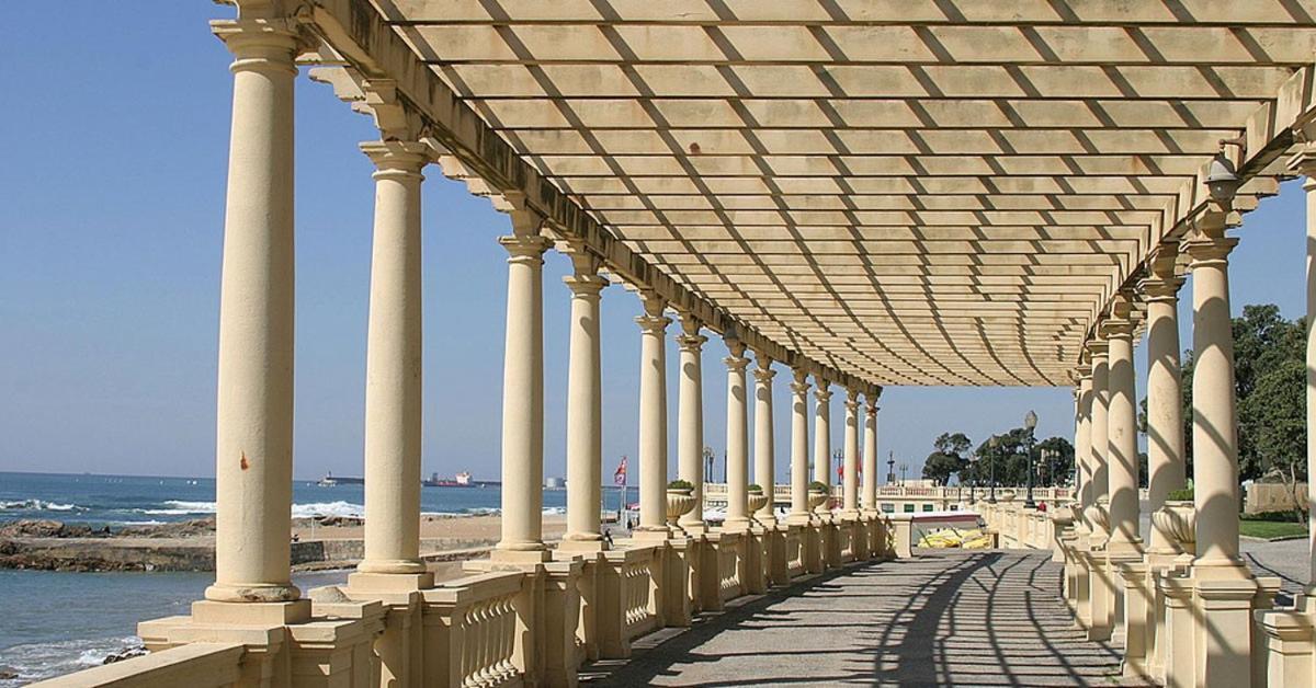 Boutique Rentals- Bliss By The Sea Apt- Ocean Views In Foz Beach OOporto Exterior foto