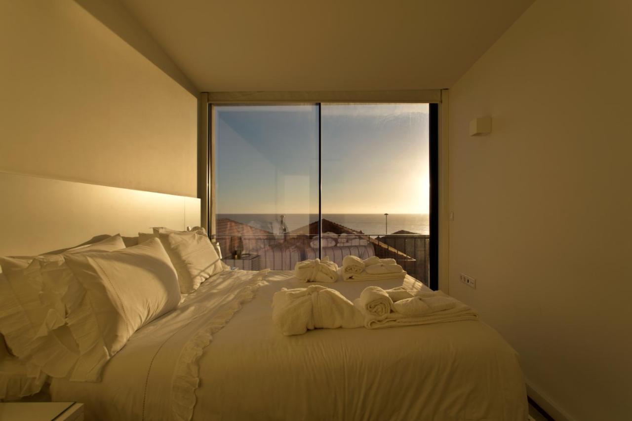 Boutique Rentals- Bliss By The Sea Apt- Ocean Views In Foz Beach OOporto Exterior foto